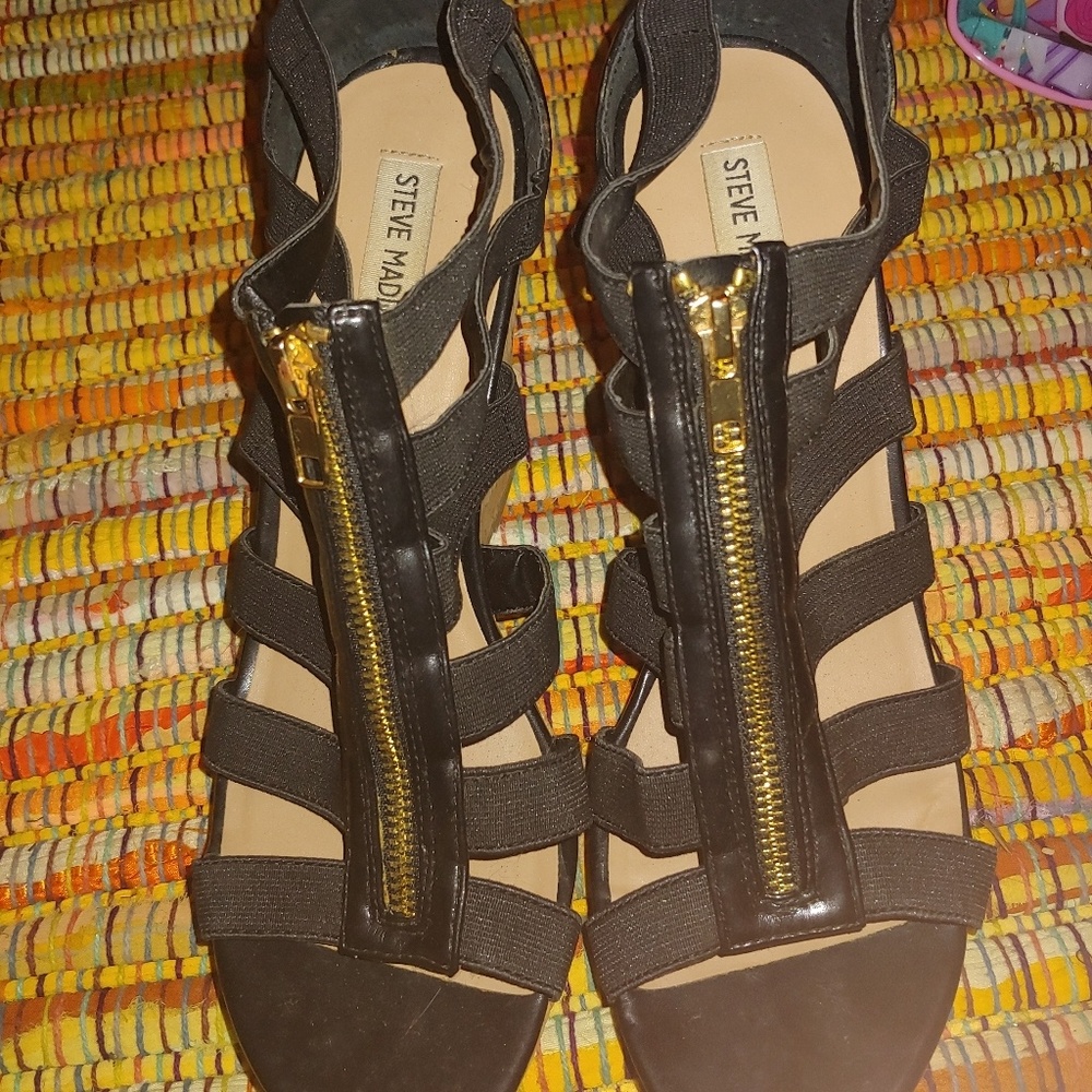 Steve madden wedges